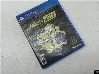 Fallout 4 Game of the Year Edition GOTY PlayStation 4 PS4 Complete Map USED DLC